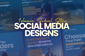 islamic school social media posts