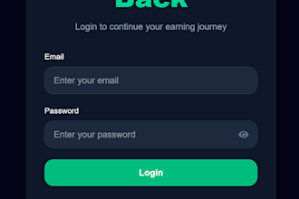 build a custom full stack web application