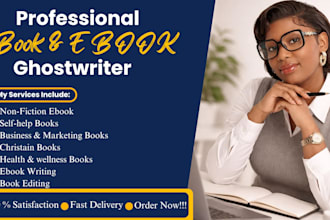 be your nonfiction ebook ghostwriter