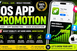 improve ios review, 500 app rating review, mobile app promotion, app download