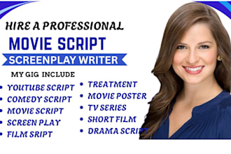 do movie script screenplay comedy script short film stage play funny humour joke
