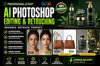 create professional product branding, packaging design, and photoshop moc