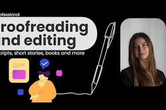 professionally proofread and edit your document