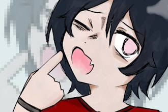 draw a profile picture