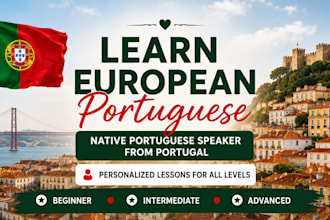 teach you european portuguese