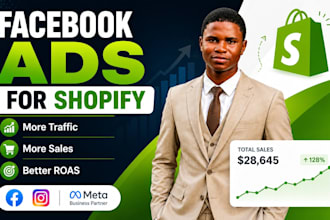 manage facebook ads for shopify and ecommerce stores