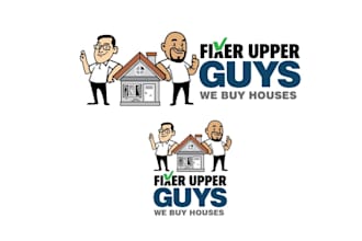 design house buying and flipping company logo