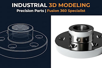 provide professional 3d cad
