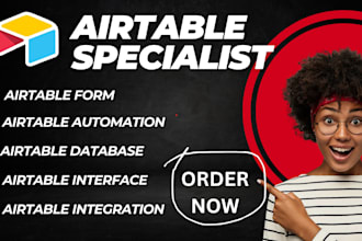 build custom databases, client portal, automation
