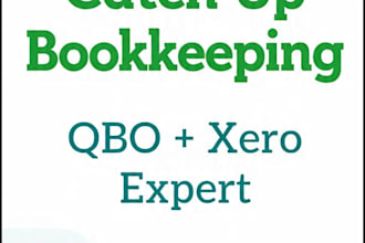 do catch up bookkeeping in quickbooks online