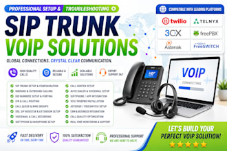 troubleshoot pbx sip trunk configuration errors fix twilio telnyx sip pbx setup