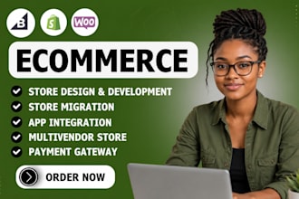 design bigcommerce online store woocommerce ecommerce website square online shop