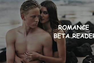 beta read dark romance, erotic fanfiction, ya novel, fantasy with feedback