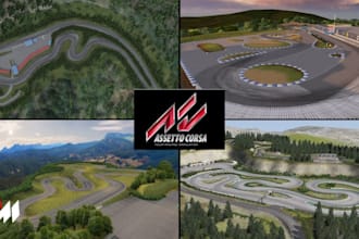 create assetto corsa race track, design race track for assetto corsa