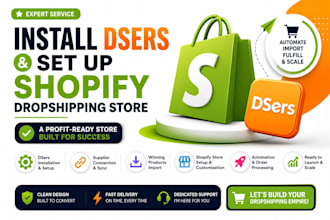 dsers shopify dropshipping store setup dropshipping website dsers store