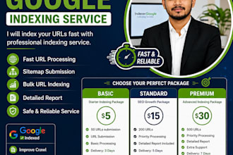 index your urls and backlinks faster google indexing service