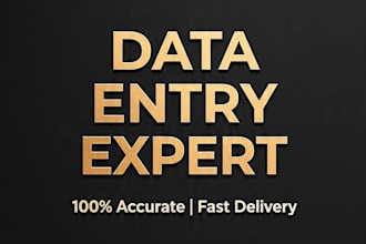 accurate data entry and ms word typing with fast turnaround
