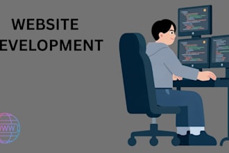 do website development, wordpress website development