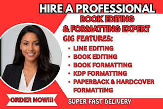 do book editing and formatting manuscript editing kindle paperback formatting