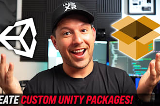 create a unity game mod for you