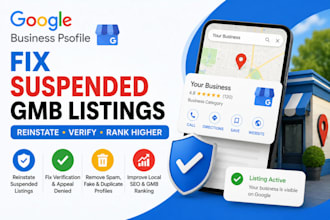 fix suspended google business listings reinstate gmb appeal denied verification
