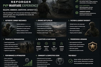 develop grade arma reforger pvp warfare experience