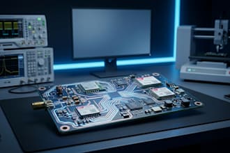 create rf pcb layout and radio circuit design