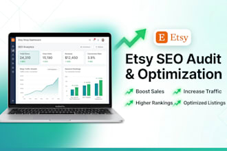 do etsy SEO, optimize etsy listings, audit your etsy shop and boost sales