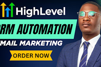 setup gohighlevel crm automation lead generation ghl sales pipeline email fix