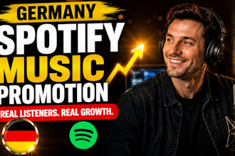 do german music promotion germany spotify music promotion