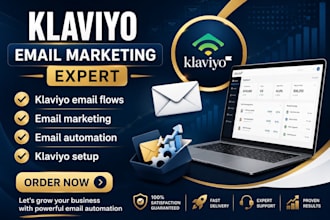 do klaviyo email marketing, klaviyo flows klaviyo setup and email automation