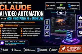 claude higgsfield mcp higgsfield claude video editor claude openclaw videoexpert