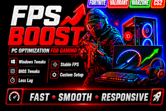 optimize your windows PC for gaming and better performance