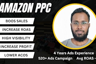 perform a complete amazon PPC audit and growth strategy