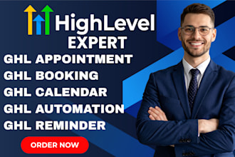 setup ghl appointment, booking, calendar, automation, reminders