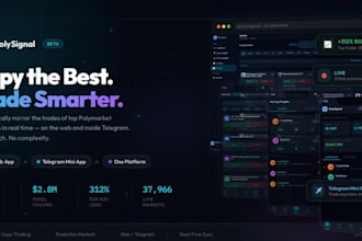 polymarket copy trading bot development polymarket arbitrage bot development