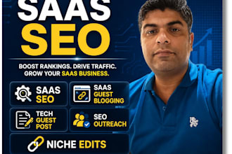 saas guest blogging, saas  SEO services with backlinks