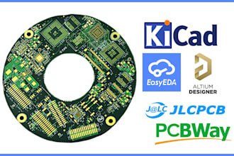 low power esp32 pcb design circuit schematic layout for lorawan iot sensor