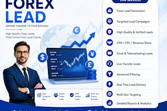 provide hot crypto lead forex lead investors lead generation