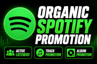 promote your spotify music for real organic streams