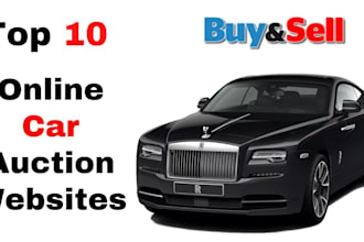 build online auction, car auction, bidding, mortgage auction website and app