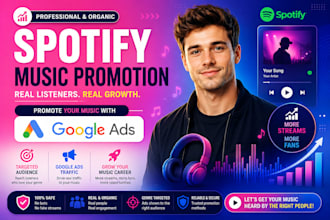 promote your spotify music and make it viral spotify