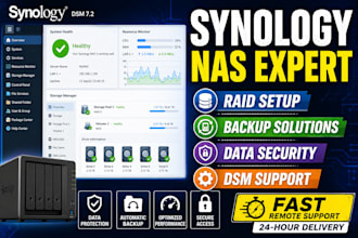 setup optimize troubleshoot and secure your synology nas