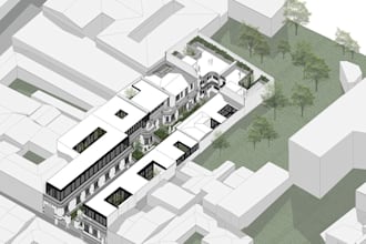 convert PDF, cad or sketches into a revit bim model