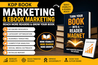 do amazon KDP book promotion and ebook marketing