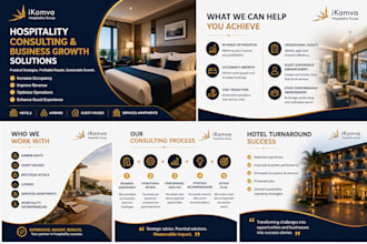 provide hospitality consulting for hotels and airbnbs