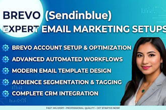 setup brevo email marketing automation and workflows
