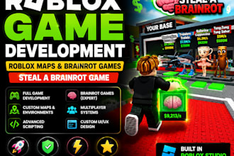 do roblox full game creation, game map, roblox game development