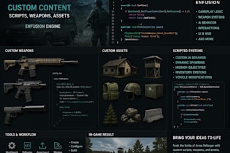 create custom arma reforger military assets and mod packs