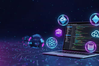 be your full stack dotnet developer for web applications